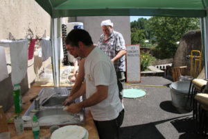Vaisselle La Vaisselle par les bénévoles