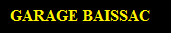 le site de Garage Baissac