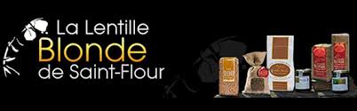 le site de la lentille blonde de Saint-Flour