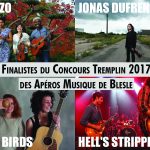 Finalistes du concours Tremplin de l