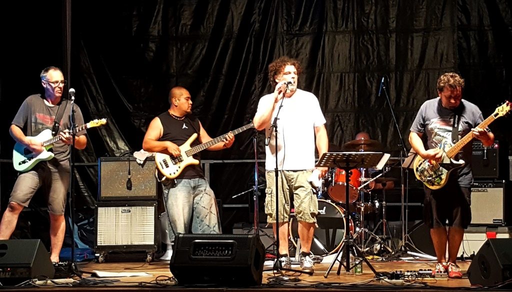 Groupe Rock en Auvergne : The Shogz en concert