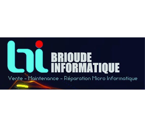 Le site de Brioude Informatique
