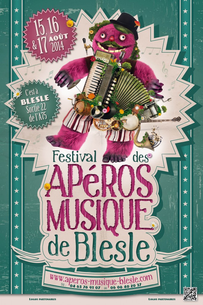 L'affiche gagnante de notre concours 2014