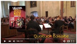 Les vidéos du festival 2015 des Apéros Musique de Blesle en Auvergne