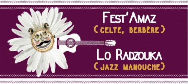Fest'Amaz et Lo Radzouka en concert avec les Apéros Musique en Auvergne