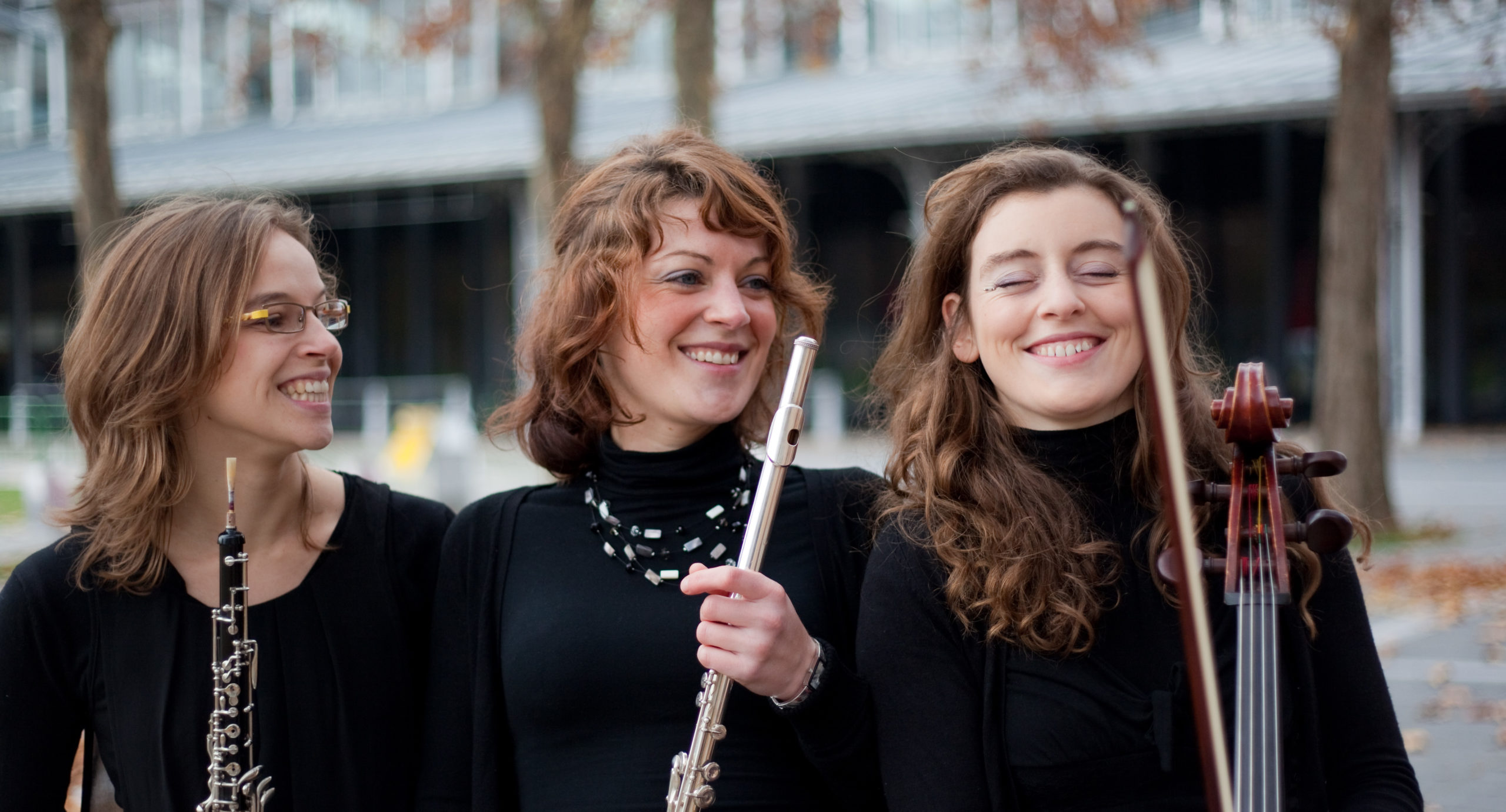 Ensemble Lysis aux Apéros Musique de Blesle 2016