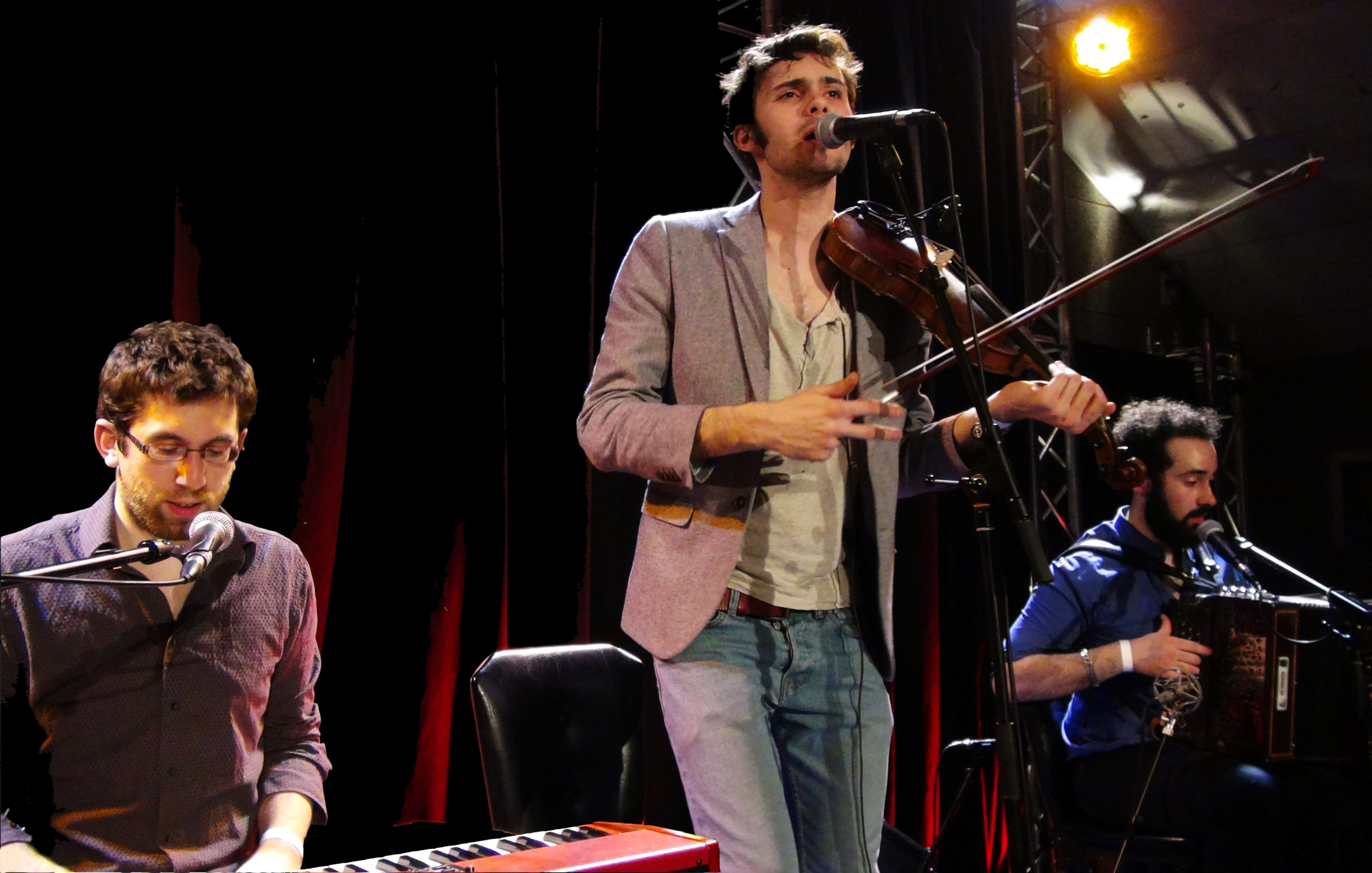 MAUREL DROP TRIO aux apéros musique 2016.