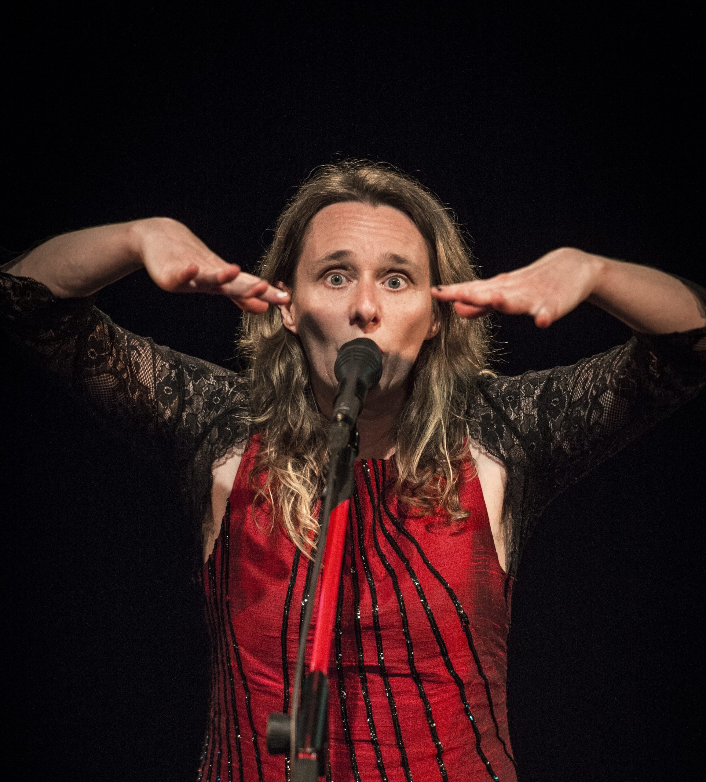 Miss Paillette aux apéros musique 2016