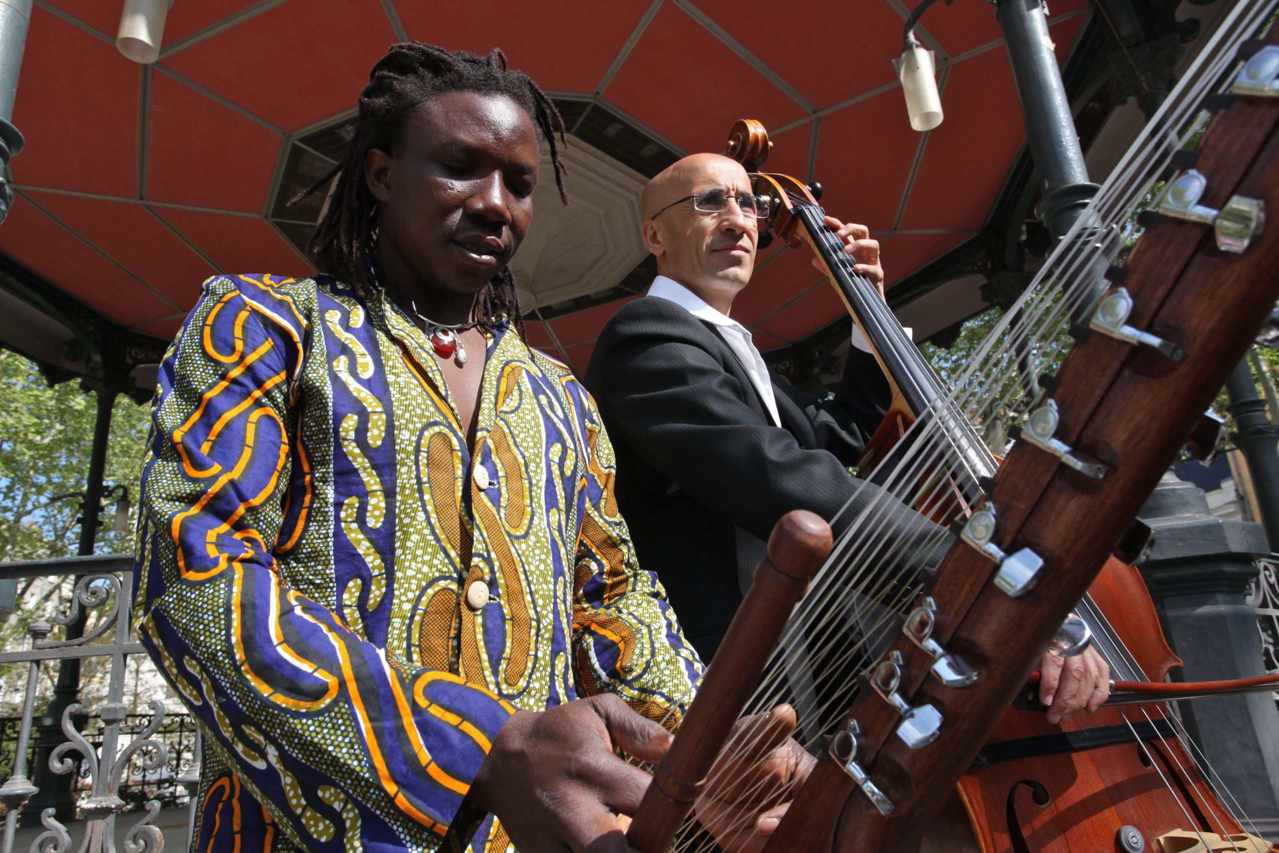 Mouss' & Issouf aux apéros musique 2016