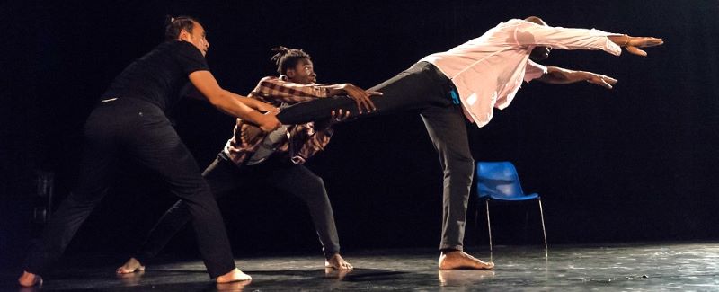 Spectacle de danse africaine "Pa Weogo l'aventurier" par la compagnoe Ouedmed