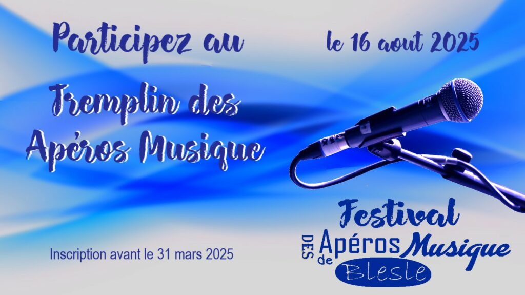 participez au tremplin musical des artistes en devenir