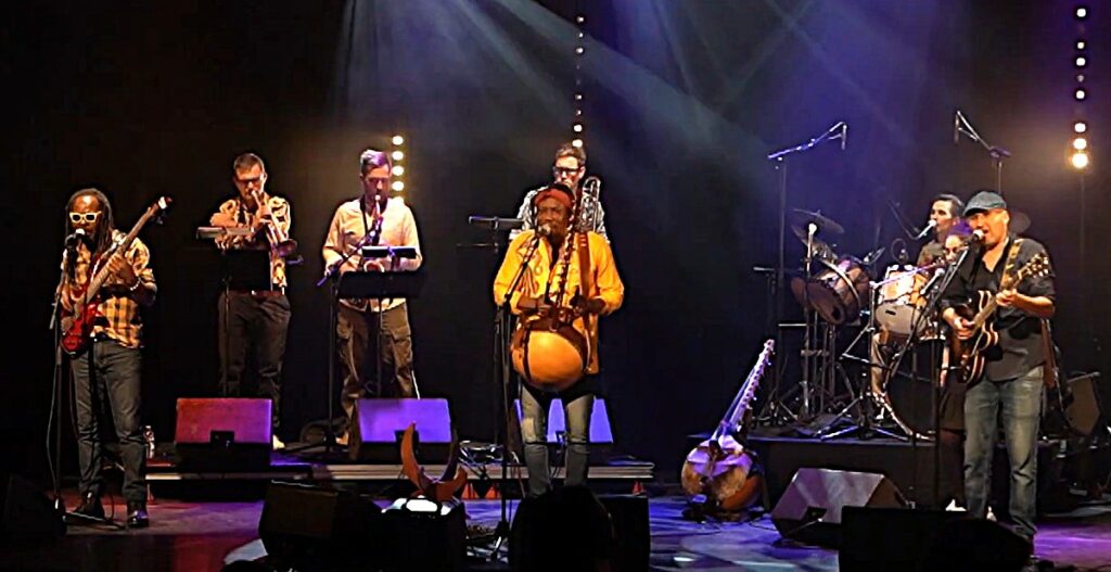 Sabaly en concert à Blesle