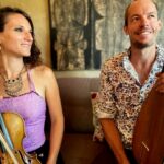 le Duo Yia Filos en concert au festival des Apéros Musique de Blesle