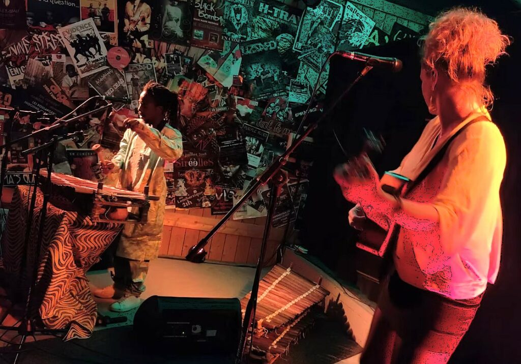 Basa duo en concert