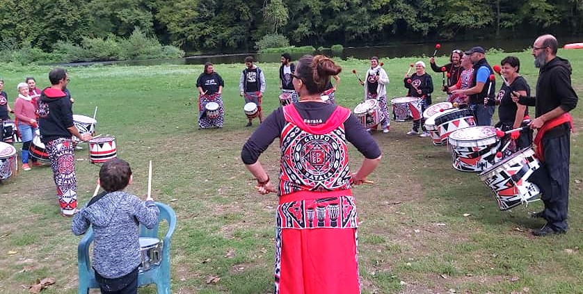 Batala Massif organise des ateliers Batucada