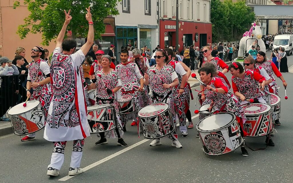 Batala Massif , la Batucada d'Auvergne