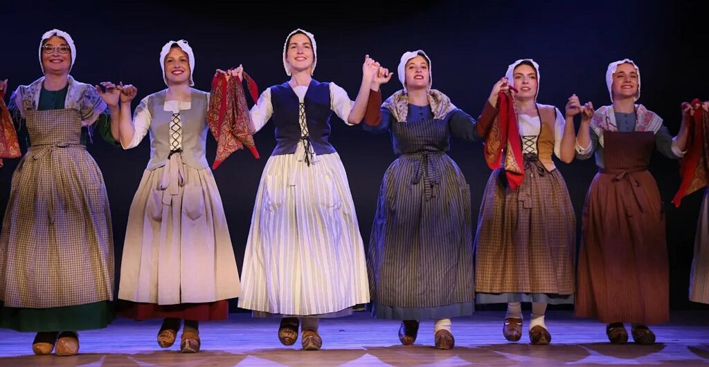 La bourrée de paris en concert