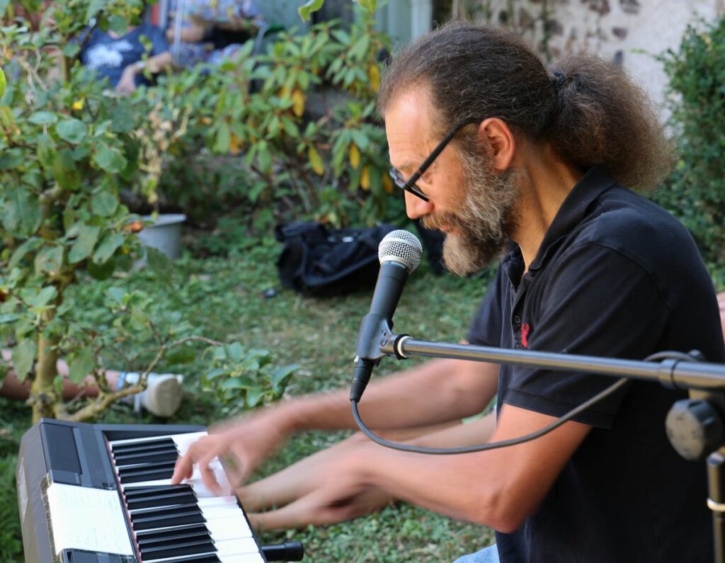 De part et d'autre de l'Atlantique en concert