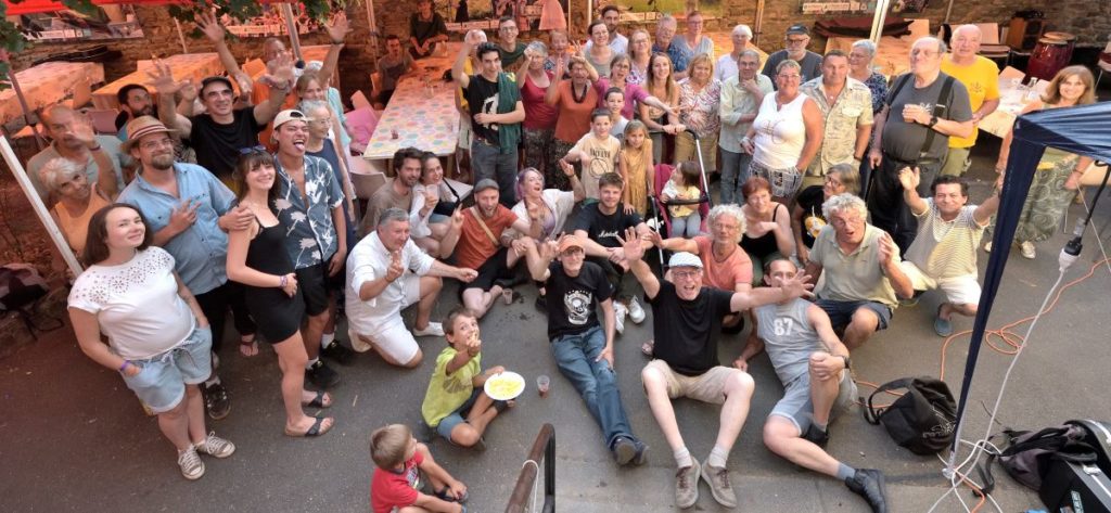 Les bénévoles du 22ème festival des Apéros Musique