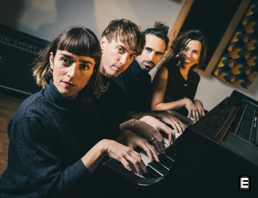 Les chiens de Faience en concert