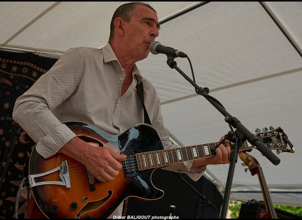 Amilo en concert à Blesle