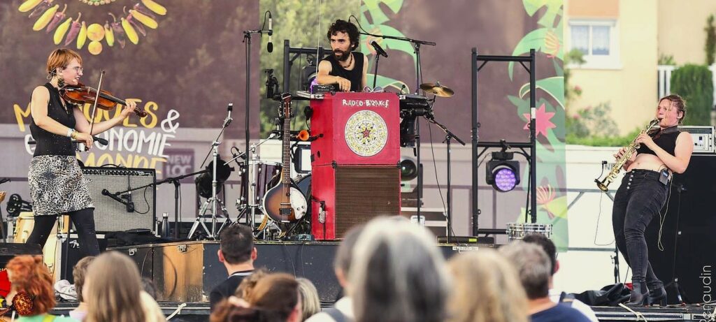 Radio Byzance en concert à Blesle