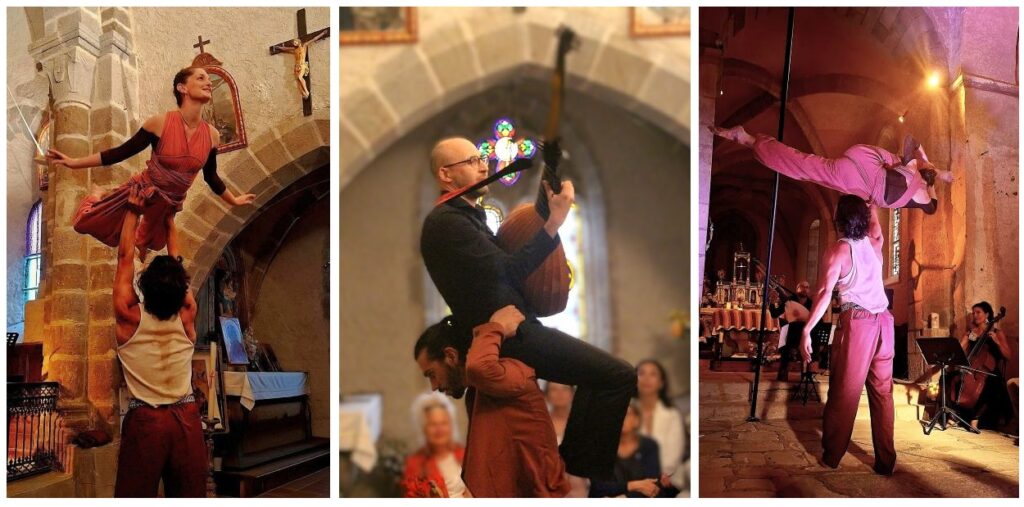 Corps Sonores au festival des Apéros Musique de Blesle