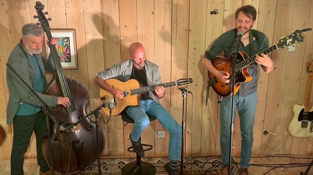 Costume 3 pièces en concert au jardin des remparts 