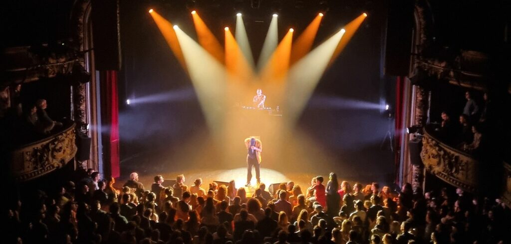 Hippocampe Fou le 15/08/26 en concert à Blesle aux Apéros Musique