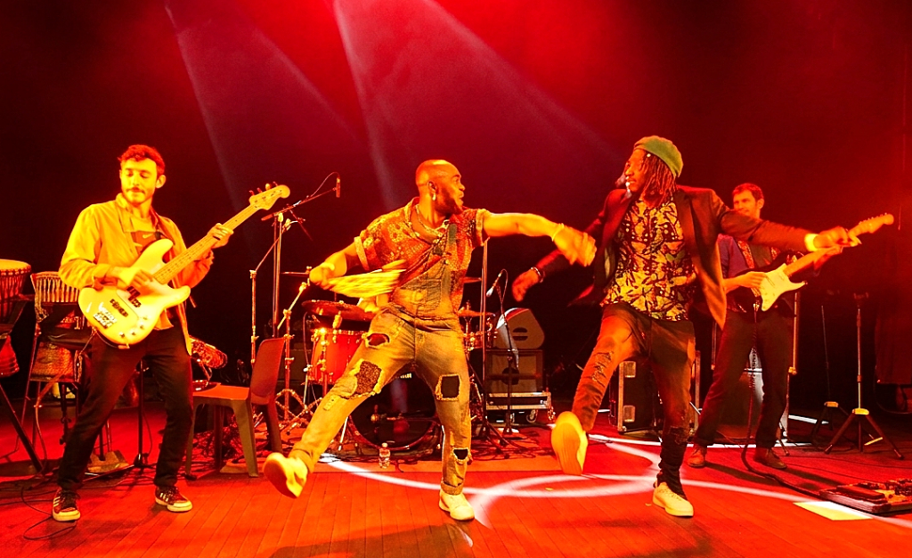 KaceKode en concert aux Apéros Musique de Blesle 2026