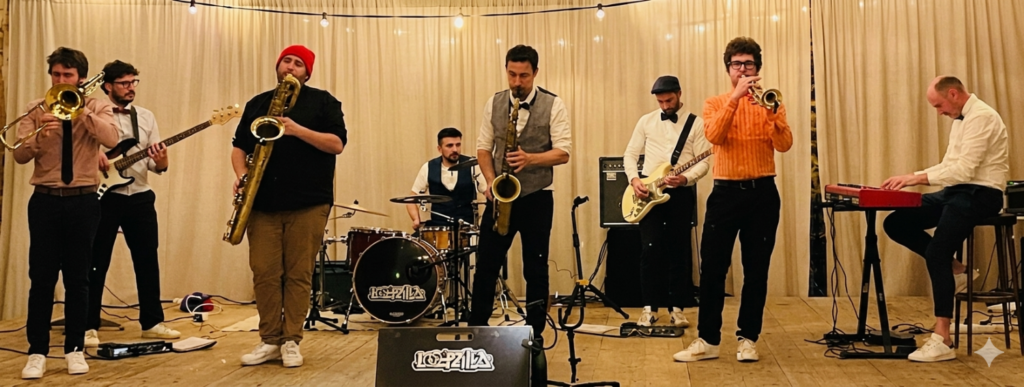 Loopzilla est au festival des Apéros Musique de Blesle 2026