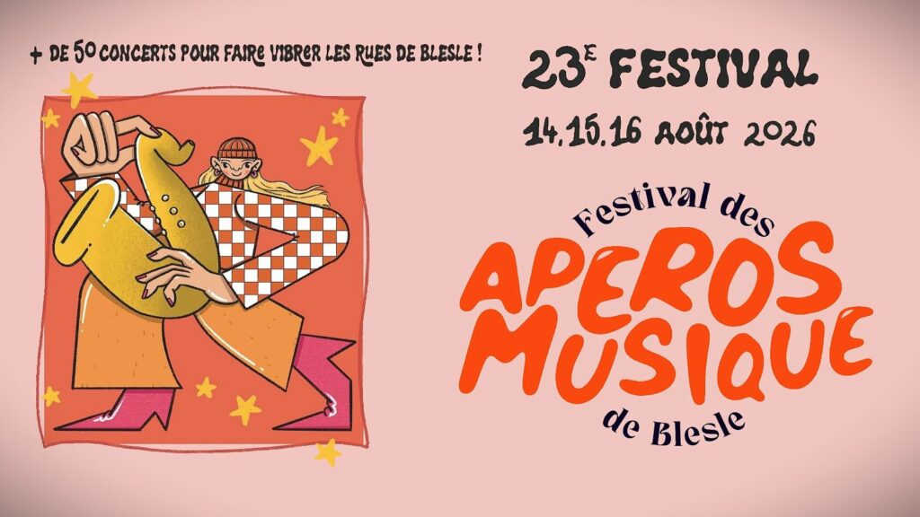Programmation du 23ème festival des Apéros Musique de Blesle