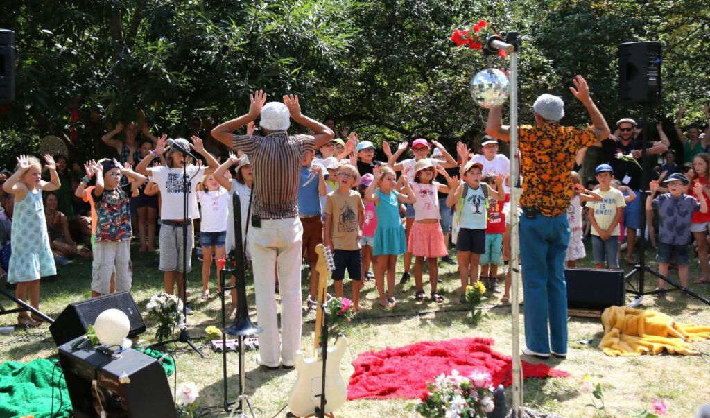 Le Festival des Apéros Musique pour les enfants