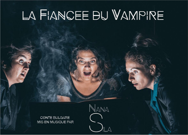 le groupe nana sila interpretre la fiancée du vampire