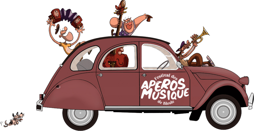 comment venir au festival des Apéros Musique en Auvergne ?