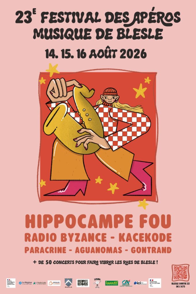l'affiche gagnante du concours 2026