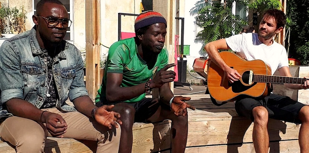 sieste acoustique avec KaceKode aux Apéros Musique