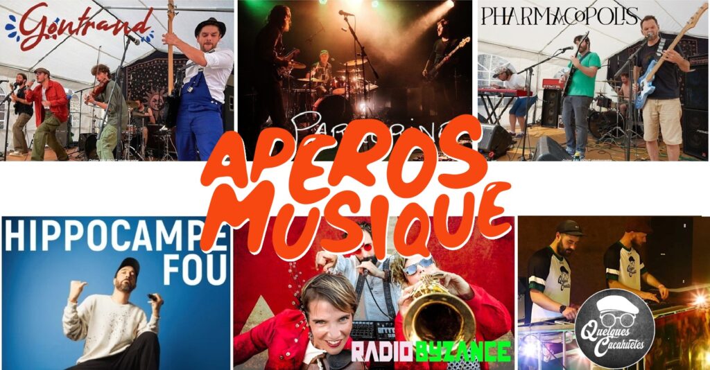 Réservation places pour les Apéros Musique de Blesle 2026