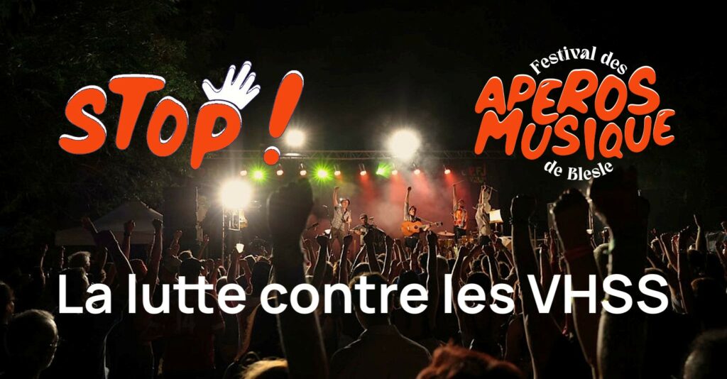 Le festival des Apéros Musique lutte contre les VHSS (Violences et Harcèlement Sexistes et Sexuels)