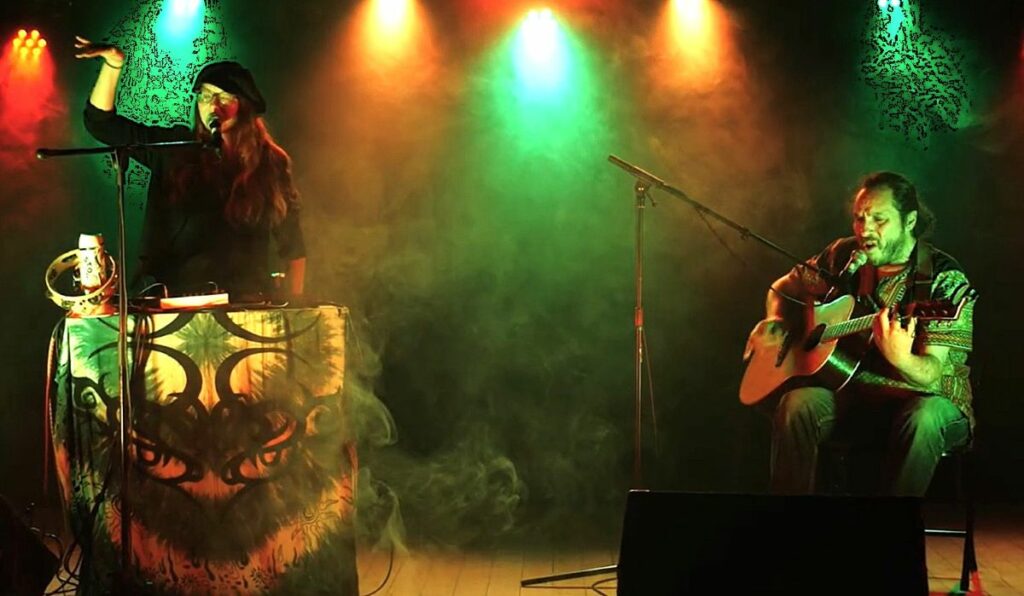 Sang Contexte en concert au tremplin 2026 des Apéros Musique de Blesle