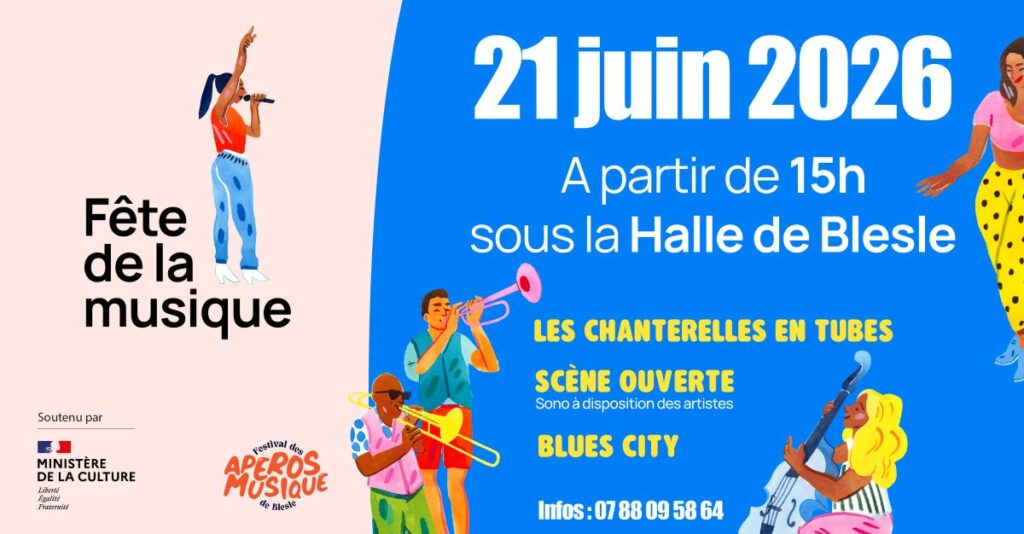 Faites de la Musique à Blesle